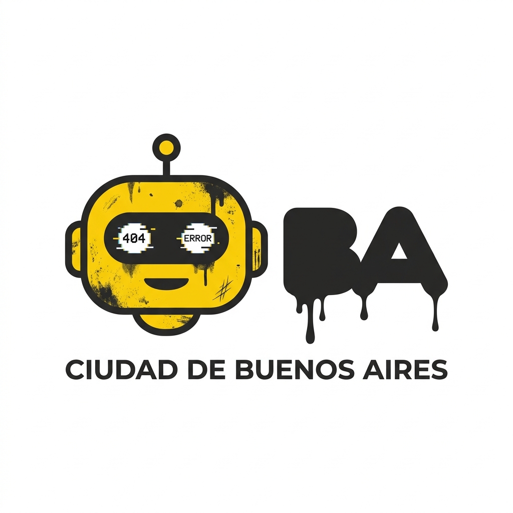 Boti No Limpia Logo Glitcheado